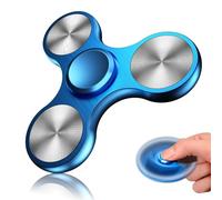 Fidget Spinners Giocattolo, 3-8 Minuti di Rotazione con Cuscinetto in Acciaio Inox, Fidget Spinner in Metallo, EDC ADHD Stress Ansia Allevia i Giocattoli da Dito for Fidgets
