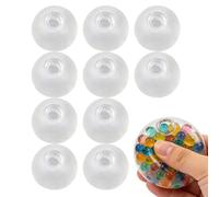 Fidget Squeeze Ball, Craft DIY Stress Toy Set, Easy Use with Elastic Skins, Sensory Play Kit for Adults and Students, Stress Ball Accessories with Fun Style, Toy Kit for Home Classroom