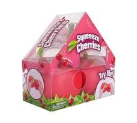 Fidget Squeeze Toy - Cherry Ball for Relaxation | 5.5Inch Soft Realistic Fun Design, Kids Squeeze Toys for Family Friends Youth Teens, Offices Work Classroom Commuting Study Waiting Rooms