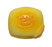 Fidget Squeeze Toy - Slow Rising Bread Silicone, Stress Relief Pocket Game with Sturdy Soft Material for Sensory Play and Relaxing Hand Exercise, Ideal for Kids Teens Adults Home Classroom Commuting