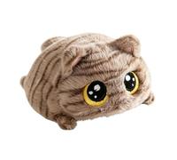 Fidget Squeeze Toy - Stress Reduction Cute Kitten Doll | Plush Squeeze Toy for Boy Girl Adult Student Kids Work Home Classroom Office