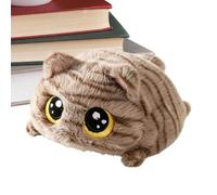 Fidget Squeeze Toy - Tension Reduction Soft Kneading Cat Doll | Cat Shaped Squeeze Toy For Boy Girl Adult Student Kids Work Travel | Home Classroom Office