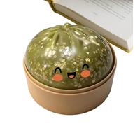 Fidget Squeeze Toys - 7x9.5cm Giant Funny Relief Balls | Rainbow Dumpling Balls Sensory Toys - For Relaxation Boys Girls Children Adults Students Home Office Classrooms