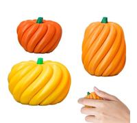 Fidget Stampato 3D - Pumpkin Sensory Toys, Spiral Cone Toy with Fun Play Use, Spiral Set, Stress Relief Toy, Sensory Gadget for Children at Home Classroom School Party Birthday Holiday Travel Break