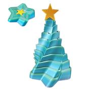 Fidget Star for Christmas, Christmas Toy for Stress , Fidget Star Toy, Pulling Christmas Tree Toy, for Christmas, Telescopic Novelty Toy, Portable Star Fidget for Kids and Adults