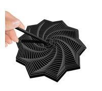 Fidget Toy -, 5.91x5.51x1.97in Hexagon Fidget Toy Stress-Relief Spinner | Whirling And Sensory Fingertip Game, 3D Printed For Kids, Teens, Adults, Office, Travel, Birthdays