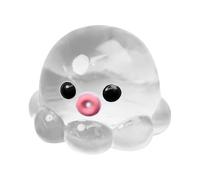 Fidget Toy - Octopus Shape Stress Relief Ball, Soft Squeeze Sensory Play Item with Flexible Texture Comfort Grip Design, Calm Press Function, Ideal for Classroom Travel Home Focus Relaxation