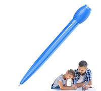 Fidget Toy Pen- Pen, Smooth Writing Tool, Rotating Cap Gadget, Stress-Relief Desk Accessory, Durevole Everyday Penwith Comfortable Grip | Useful at School desks, Office Tables