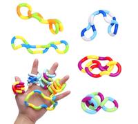 Fidget Toy Set 5 Pezzi - Giocattolo Antistress Sensoriale per Adulti - Stimming Toys ADHD Autismo, Giochi di Concentrazione, Rilassamento & Terapia