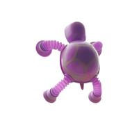 Fidget Toy - Telescopic Pocket Gadget, Cute Suction Cup Sensory Tube With Stretchable Design, Handheld Stress Reliever Mini Size, Portable Calming Toy For Travel Home Dorm Picnic Commuting Fun For Tee