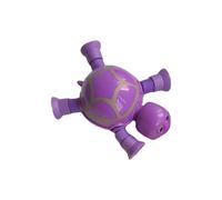 Fidget Toy - Turtle-Shaped Telescopic Pocket Size | Suction Cup Fidget Toy | For Travel, Classroom, Dorm, Picnic, Commuting, Adults, Teens, Boys, Girls, Students, Sensory Ţoy For Kids