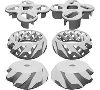 Fidget Toy with Quad Gear System and Smooth Rotation Mechanism for Stress Relief