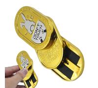 Fidget Toy, Worry Relief, Stress Slider, Smooth Metal Rabbit Design, Satisfying Clicking Mechanism, Pocket-Sized for Focus, Travel, Office, Classroom, Daily Calm and Sensory Play