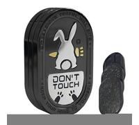 Fidget Toy, Worry Relief, Stress Slider, Smooth Metal Rabbit Design, Satisfying Clicking Mechanism, Pocket-Sized for Focus, Travel, Office, Classroom, Daily Calm and Sensory Play