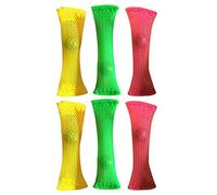 Fidget Toys Confezione da 6 Giocattoli ecologici Portatili in Marmo, Giocattoli sensoriali Marmi Palla Autismo Ansia Terapia Giocattoli Sollievo dallo Stress Giocattoli per Le Mani Maglia Intrecciata