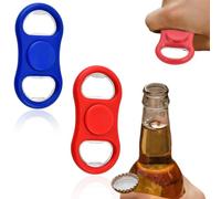 Fidget Toys Giocattolo, Bottiglia, Fidget Toy Giocattolo, Antistress Ansia Relief Giocattoli, Giocattolo Sensoriale Giocattolo Antistress, La funzione è quella di aprire una birra(2Pcs)