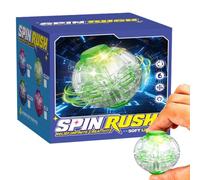 Fidget Toys Giochi Antistress Con Sfera Rotante Pressoria E Luminosa