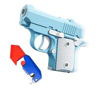 Fidget Toys Gun,Fidget Toys per Adulti,Pistola Antistress per Adulti,giocattolo per lo stress,Adatta per alleviare l'ADHD, l'ansia, Il miglior Regalo per Gli Amici