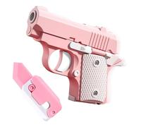 Fidget Toys Gun,Fidget Toys per Adulti,Pistola Antistress per Adulti,giocattolo per lo stress,Adatta per alleviare l'ADHD, l'ansia, Il miglior Regalo per Gli Amici