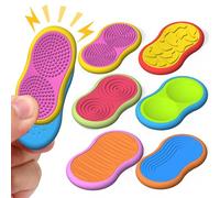 Fidget Toys, Moxiewell 6 Pezzi Magnetici Fidget Slider, Giocattoli Antistress Sensoriali, Giocattoli Sensoriali, Giocattoli Per Giochi Antistress Sensoriali, Sensory Toys per Autismo e ADHD