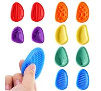Fidget Toys Sensory Stone, Fidget Toys Sensory Stone, Fidget Toys Adulti, Pietra Sensoriale in Silicone, Giocattoli antistress - Tensionamento nei momenti di stress e ansia per ADHD e autismo