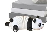 Fidget Toys, Sensory Toy, 4.92x2.87x1.57 Inches Desktop Decoration, 3D Spring Panda Design, Compact Portable Build, Great for Students, Teens, Adults, Work Desk, Nightstand, Airplane, Travel Use