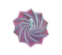 Fidget Toys - Sensory Toys for Babies | Desktop Hexagon with Handle Expanded Calming Sensory Toy Stress Relief Design Portable Build for Adults, Office or Home Use, /4.61x4.61x0.59in