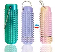 Fidget Toys - Set di 2 bastoncini per massaggiare le dita rotanti, giocattolo ADHD per adulti e ragazzi, per la rimozione dello stress