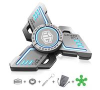 Fidget Toys, TGKYK Finger Hand Spinner Metal, Glow in The Dark Spinning, ADHD per lAnsia Anti-Stress Autismo Fidgets Migliore edc Toy a Mano Cuscinetto Giocattolo, per Bambini Adulti