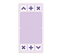 Fidget Trading Board - Rollable Sensory Swap Pad, Squeeze Toy, Portable | Fidget Swap Board, Rollable, Squeeze Sensory Pad, Easy Sharing, Reduces Boredom, Playroom Classroom, Travel, Parties, Playdat