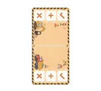 Fidget Trading Fair Playmat Antiscivolo 55,9 x 35,6 cm con Base in | Tavola Antiscivolo per Scambio Fidget Bambine collezionismo viaggio attività scolastiche