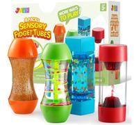 Fidget Tubes bambini, giocattoli sensoriali, calmanti, stress relief, auto-ca...