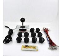 FidgetGear Bastone da Combattimento in 5 Colori per Joystick e Pulsanti per Fai da Te codificatore USB