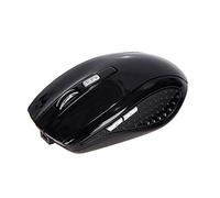 FidgetGear Mini mouse wireless Bluetooth 3.0 ricaricabile 6D 1600DPI mouse ottico da gioco nero