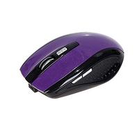 FidgetGear Mini mouse wireless Bluetooth 3.0 ricaricabile 6D 1600DPI mouse ottico da gioco viola