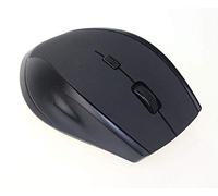 FidgetGear Mouse ottico da gioco wireless USB da 2,4 GHz 6D 1600 DPI per computer portatile desktop nero