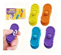 Fidgets per bambini, confezione da 4 giocattoli sensoriali per ansia per autismo e ADHD, giocattoli lenitivi per alleviare l'ansia, ricompense in classe e calzini imbottiti (confezione da 4)