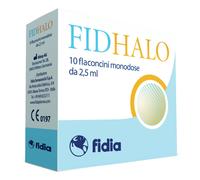 FIDHALO Soluzione isotonica 10 flaconcini monodose da 2,5 ml