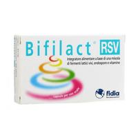 Fidia Bifilact Rsv - Integratore di fermenti lattici per la flora intestinale, 30 capsule