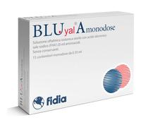 Fidia Bluyal A - Collirio Idratante 15 Flaconcini Da 0,35 ml