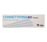 Fidia - Connettivina Bio Crema per irritazioni cutanee e lesioni, ustioni ferite acute e incisioni post-operatorie, formato da 25 g