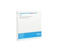 Fidia Connettivina Bio Plus Garze 10x10 Trattamento Ferite 10 pz