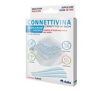 Connettivina Cerotto Hi Tech Medicazione Adesiva 10x10 Cm 4 Pezzi