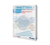 Fidia Connettivina - Cerotto Hi Tech con Acido Ialuronico 6 x 7 cm, 5cerotti