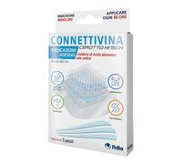 Connettivina Cerotto Hi Tech Medicazione Adesiva 6x7 Cm 5 Pezzi