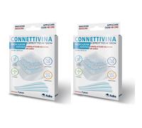Fidia Connettivina Cerotto Hi Tech Medicazione Adesiva 10x10cm Set da