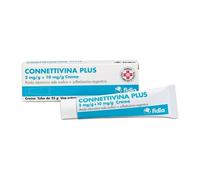 Fidia Connettivina Plus 2 Mg/g + 10 mg/g - Crema Da 25 gr