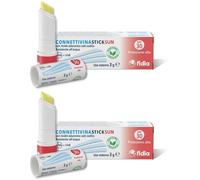Fidia ConnettivinastickSun Labbra SPF 30 2x3 g Protezione per le labbr