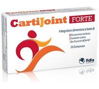 Fidia Pharma Integratore CartiJoint Forte – Glucosamina, Condroitina, Bio-Curcumin – 20 compresse