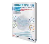 Connettivina Cerotto Hi Tech Medicazione Adesiva 4 Pezzi Misure Miste